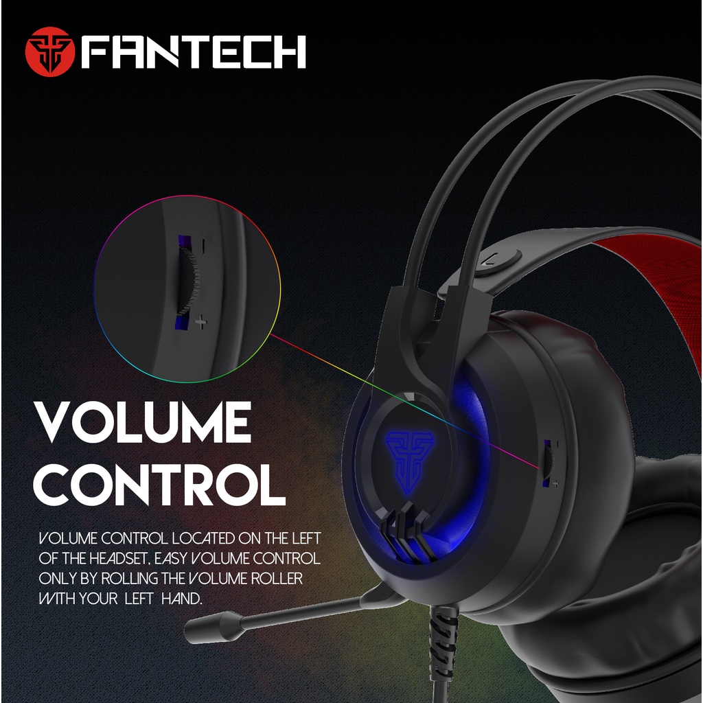 Fantech HG20 Chief II Sakura Edition RGB Gaming Headset - Gambar 4