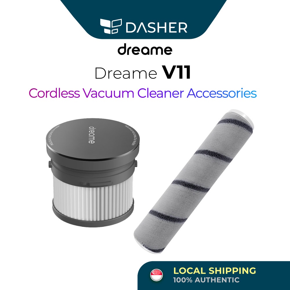 Dreame V11 Cordless Vacuum Cleaner Accessories HEPA Filter Kit Soft