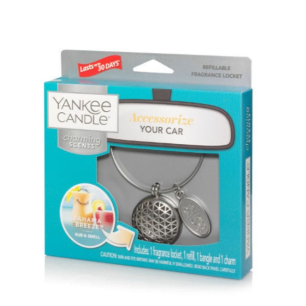Yankee candle car charm kit Shopee Singapore