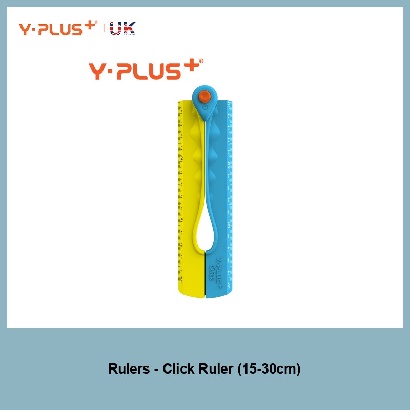Rulers - Click Ruler (15-30cm) | Shopee Singapore