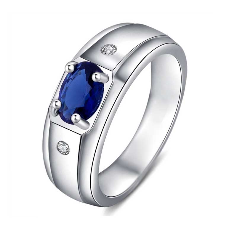 Affordable on sale sapphire rings