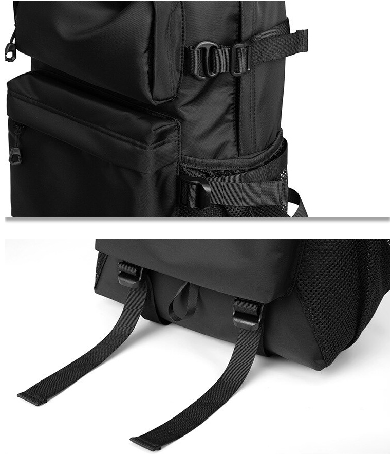 Japanese Style Men's Backpack Trend Large Capacity Male Travel Bag ...