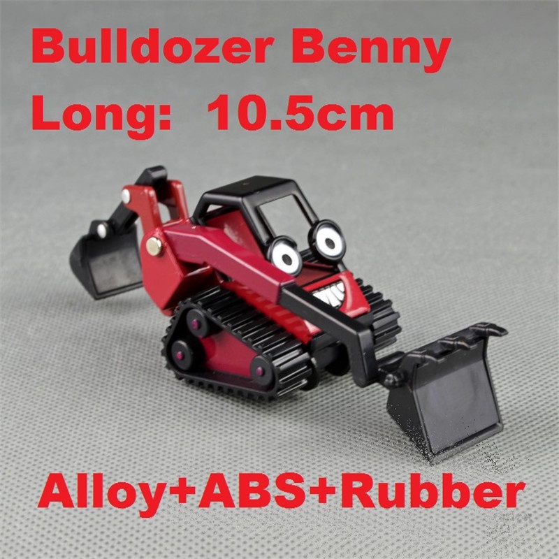 Alloy Toy Car Model Bob The Builder Engineer Metal Construction ...