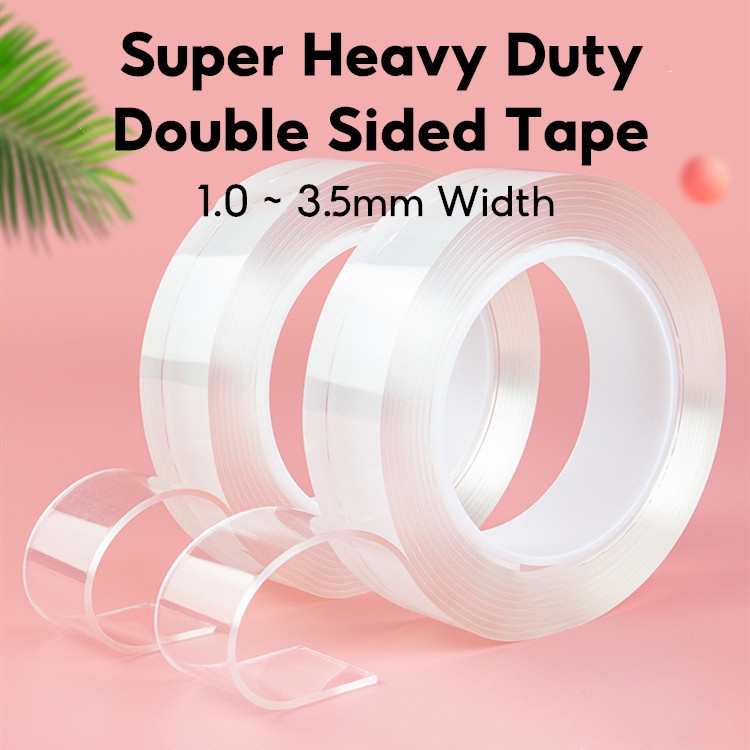 Super Sticky Heavy Duty Nano Double Sided Strong Adhesive Tape ...