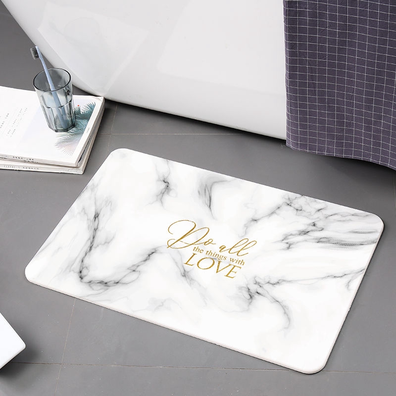 Diatomite mat, floor, toilet mat, bathtub, quick drying bathtub, floor