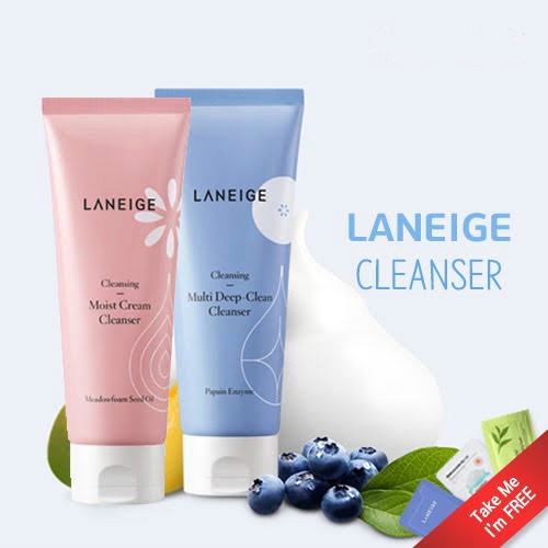 Laneige Multi Deep Cleanser 150ML Moist Cream Cleanser Facial Cleanser