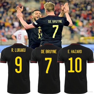 Belgium Jersey E. HAZARD #10 Custom Home Soccer Jersey 2022