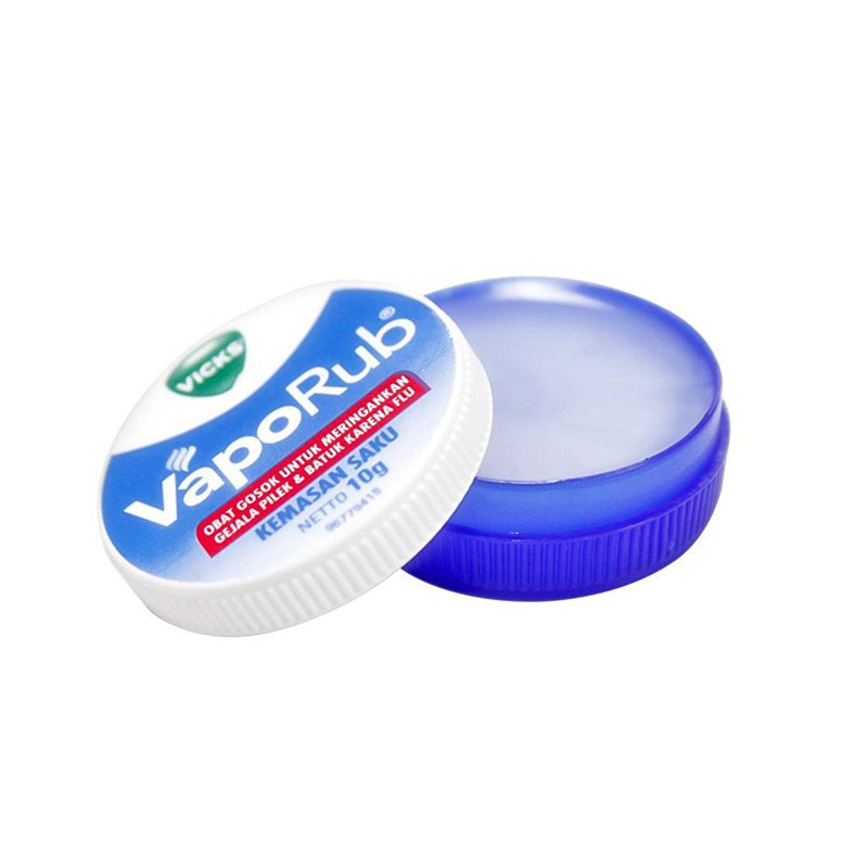 ( 1 Pcs )Vicks Vaporub 10gr - Gambar 2