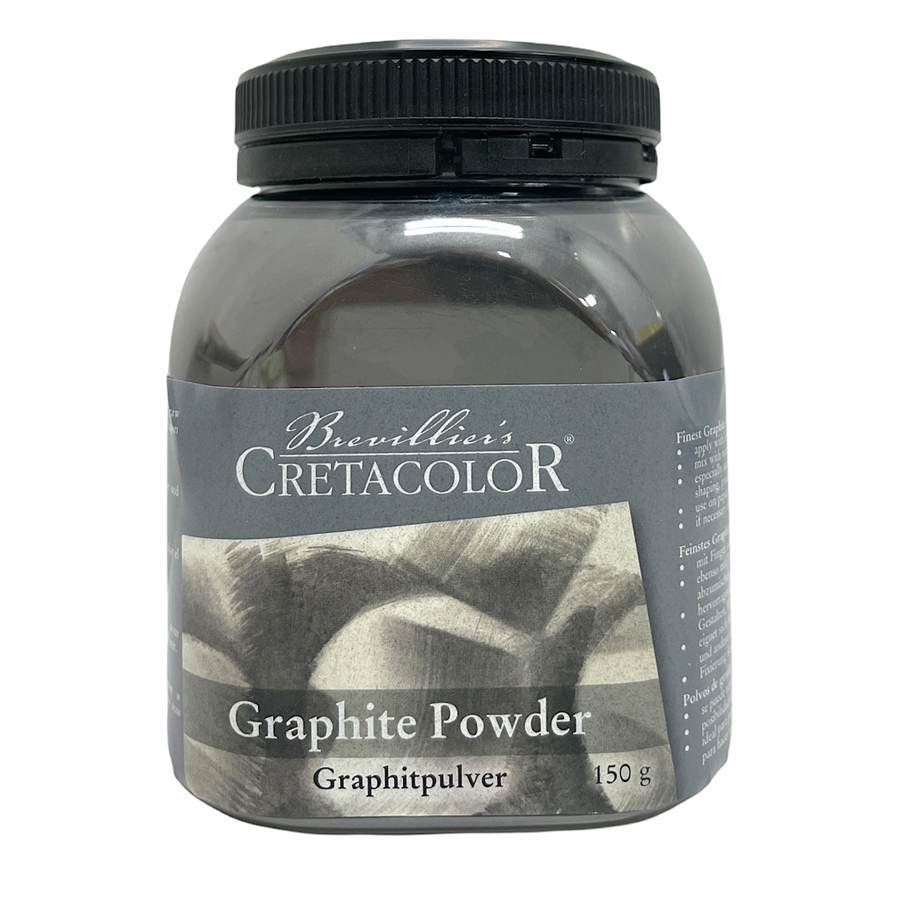 Cretacolor Graphite Powder 15080, 150g, 9002592150805 (2895176150806 ...