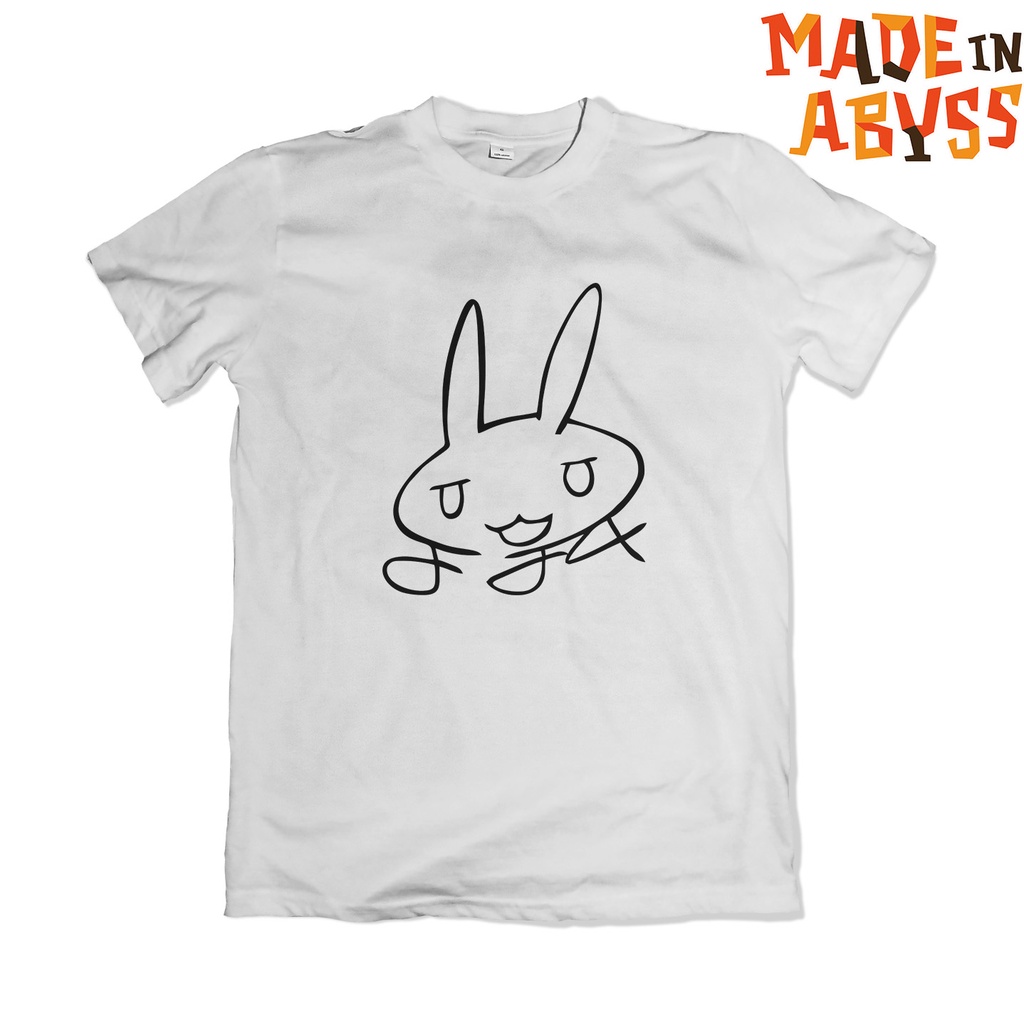 Nanachi Bunny Signature Autograph Anime T-Shirt Made in Abyss 1245 ...