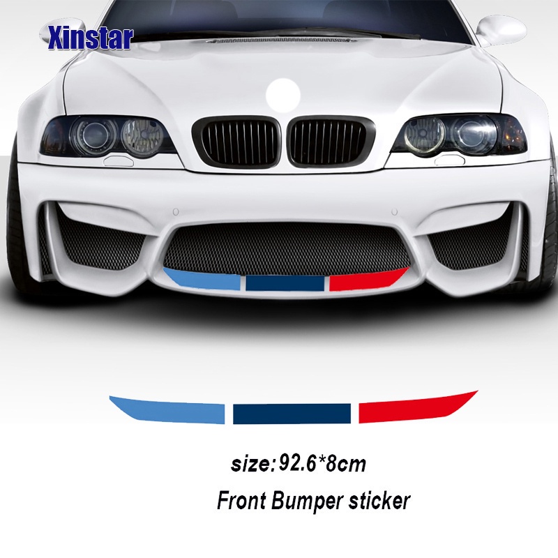 Car Front Sticker Front Bumper Sticker And Decals For Bmw E90 E46