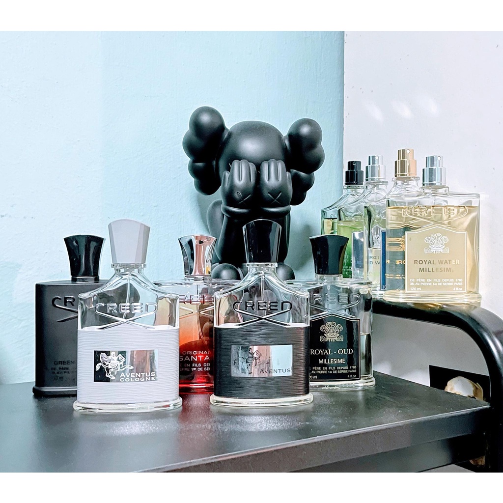 Cheapest Creed 5ml Decants Viking Aventus 18B01 Erolfa Royal Oud Millesime Aventus Cologne VIW