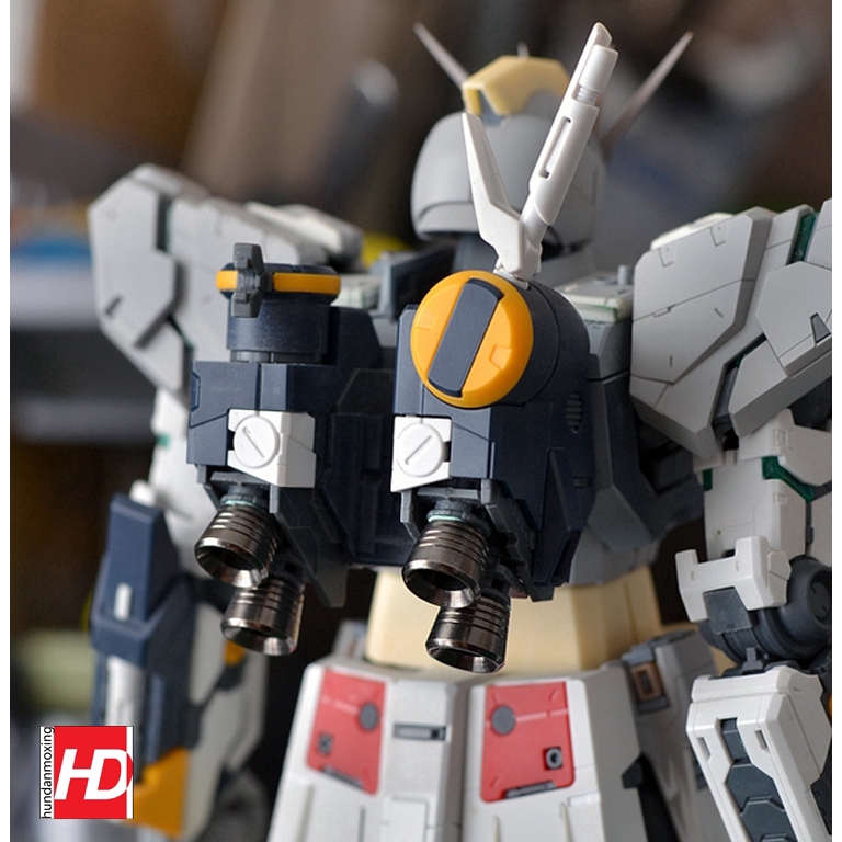 HDMODEL Gundam Detailup Builders Parts Metal Thruster for UC Gundams