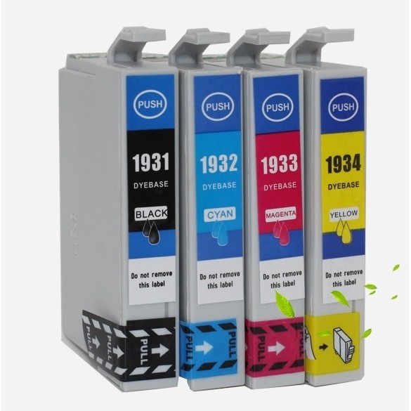 EPSON Compatible 193 1931 1932 1933 1934 WF-2521 2531 2541 WF-2631 2651 ...