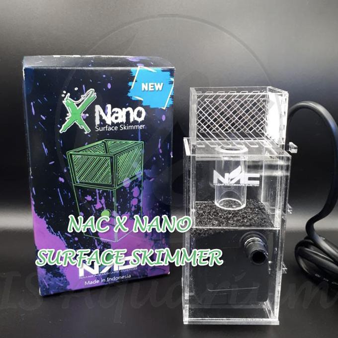 Nac X Nano Skimmer Aquascape Surface Skimmer XNano Shopee Singapore