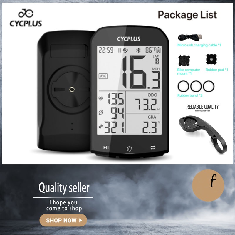 CYCPLUS M1 GPS Bike Computer Speedometer Ciclocomputador Accessories ...