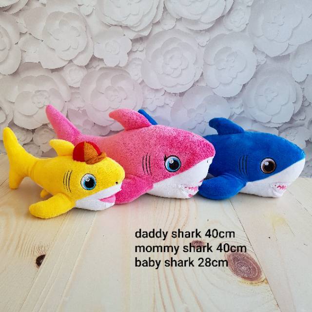 Mommy cheap shark doll