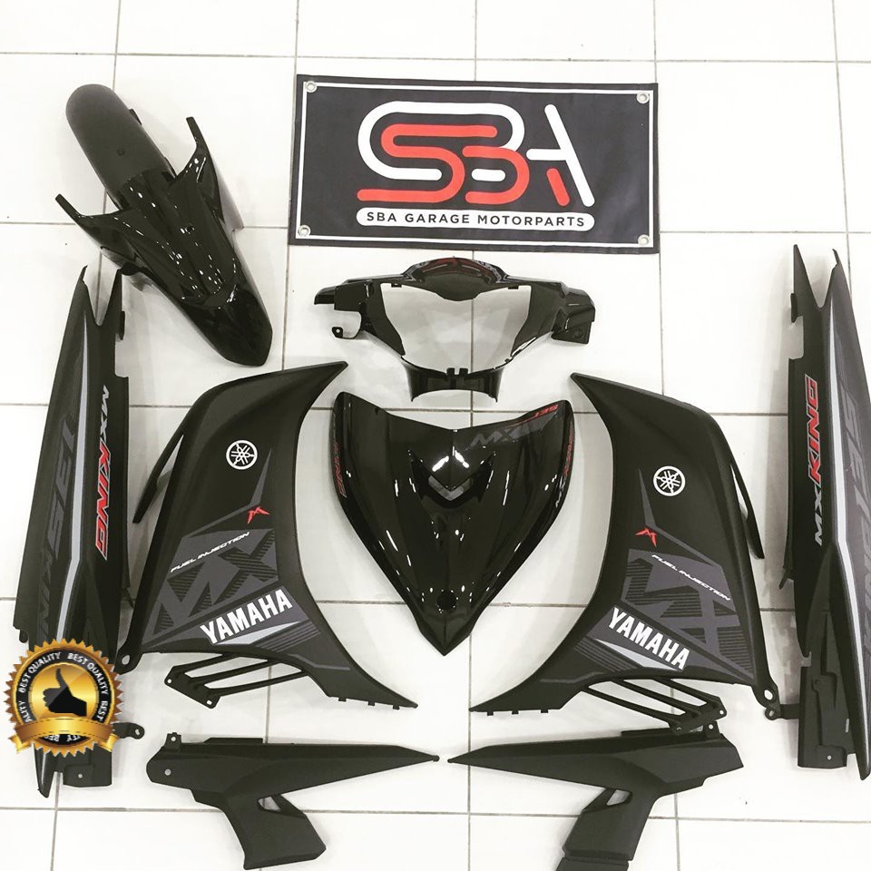 coverset-yamaha-lc-v2-v3-v4-v5-mx-king-hitam-line-merah-stripe-tanam