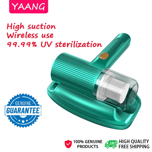 2022 New Handheld Mites Removal Device UV Sterilization Bed Dust Mites
