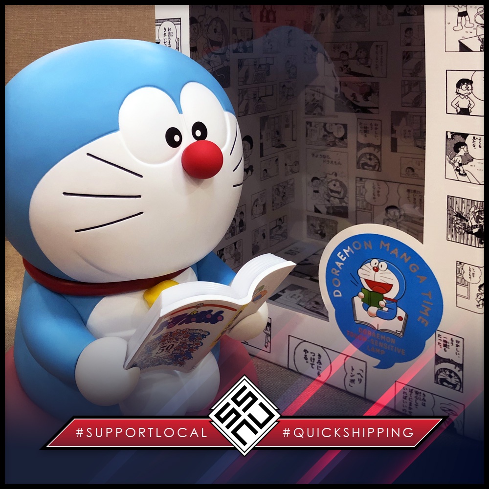 SSNUP80 - Doraemon Manga Time - 50th Anniversary, Touch-Sensitive Lamp |  Shopee Singapore