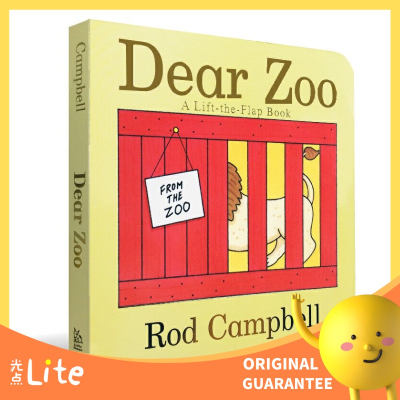 Dear Zoo : A Lift-the-flap Book by Rod Campbell (Board Book) | Shopee ...