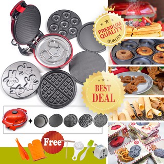 Tefal Gourmet crepe maker with 2 Removable Non-Stick Plates and Adjustable  Temp