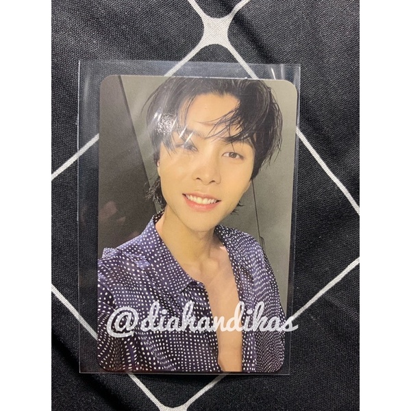 Pc JOHNNY NCT STICKER SEOUL CITY VER. Johnny PHOTOCARD (READY INA ...