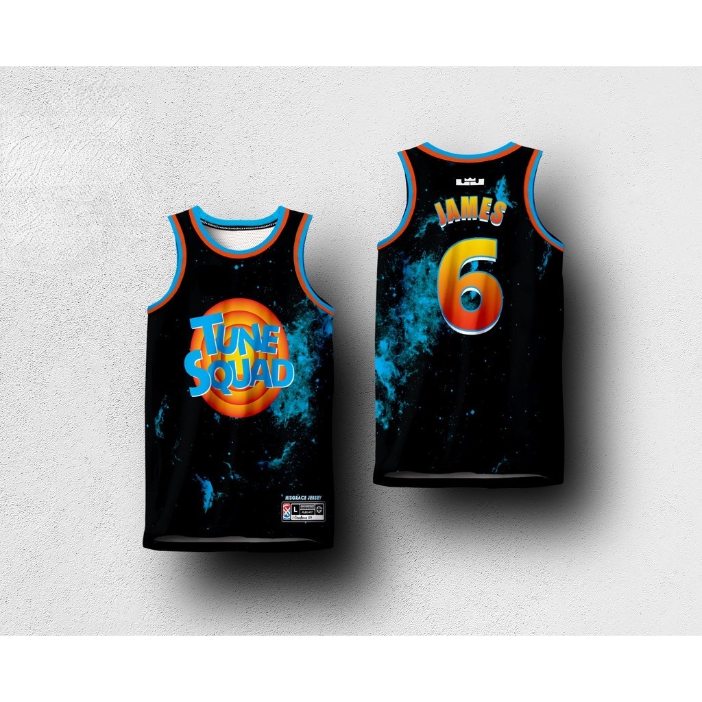 TUNE SQUAD NEW LEGACY LEBRON JAMES HG CONCEPT JERSEY Shopee Singapore