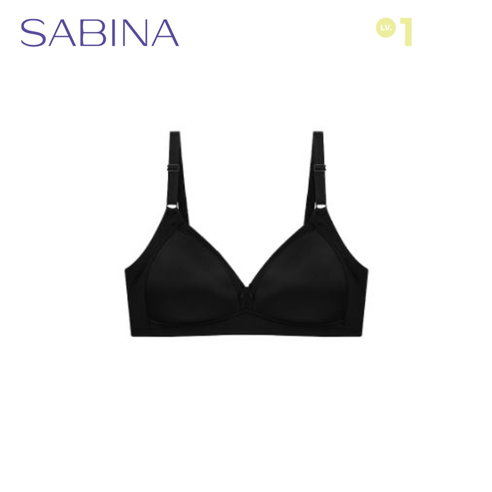 Sabina Invisible Wire Bra Function Bra Collection Style Black Model SBO368