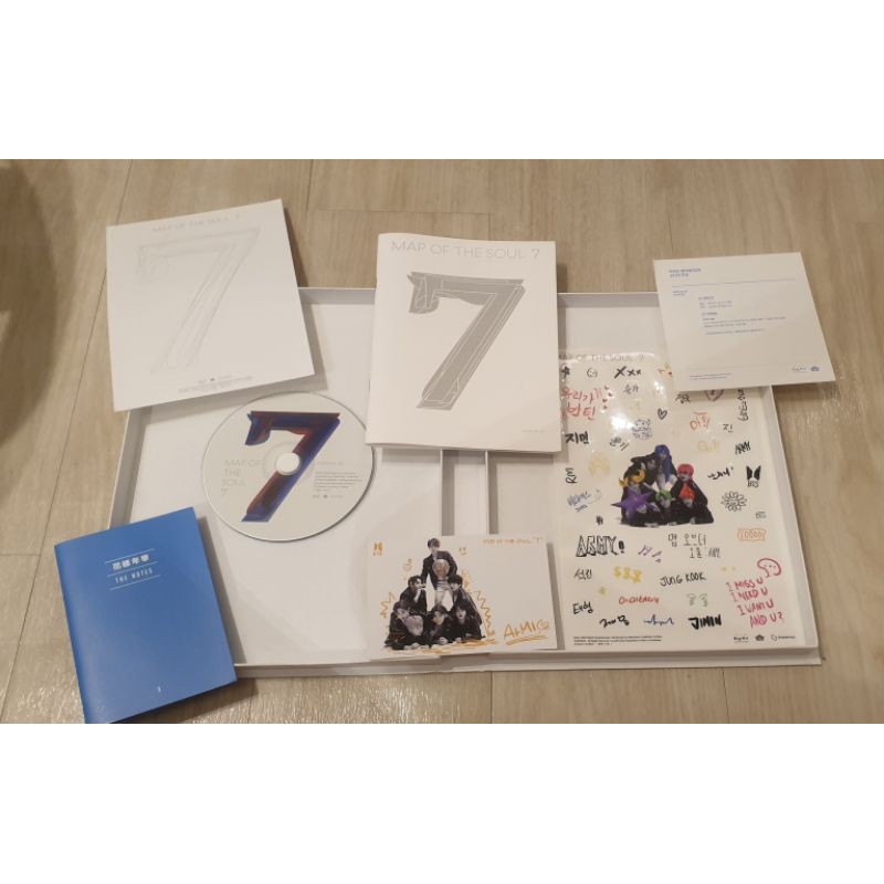 BTS Map Of The Soul 7 version 3 (booked) | Shopee Singapore