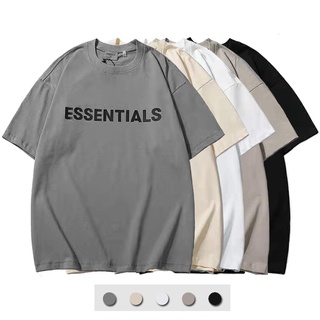 Fear of God ESSENTIALS Los Angeles 3M Boxy Tee White F/W 19