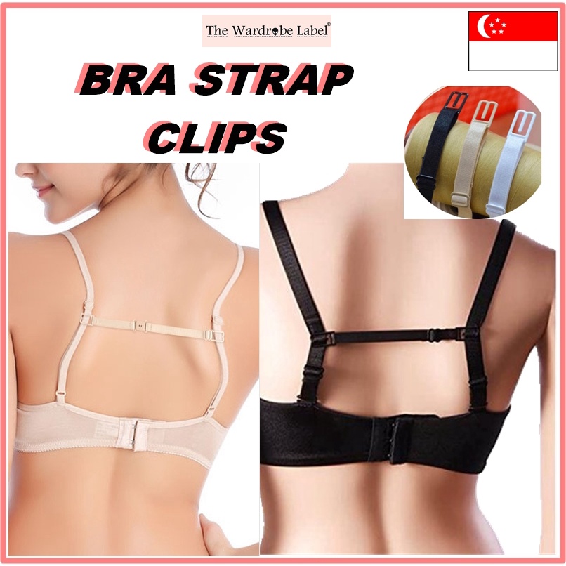 1Pair Women Slip Resistant Bra Straps Women Double Shoulder Elastic  Brassiere Lady Bra Strap Accessories