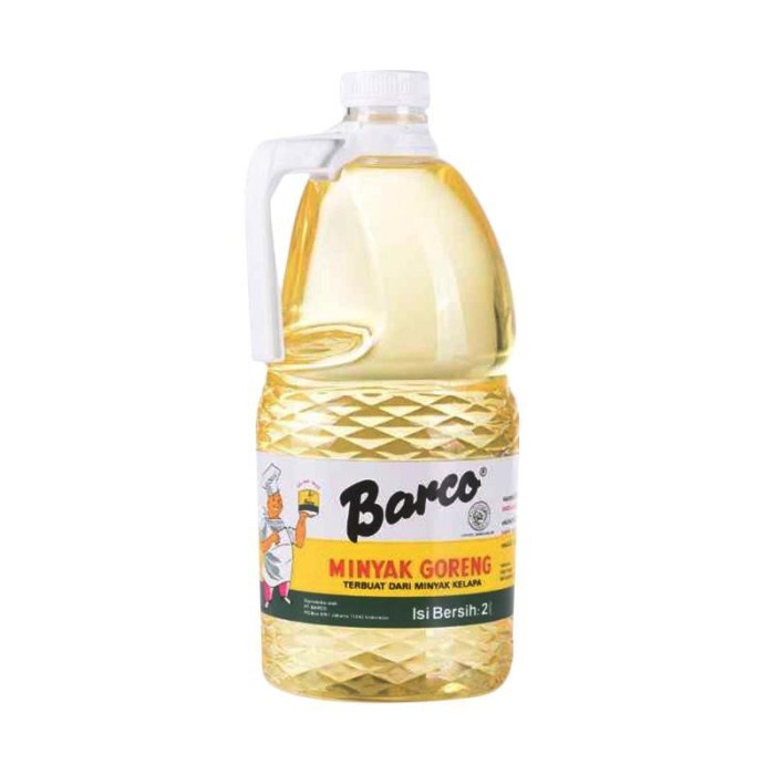 Barco Minyak Goreng Kelapa Btl 2Lt