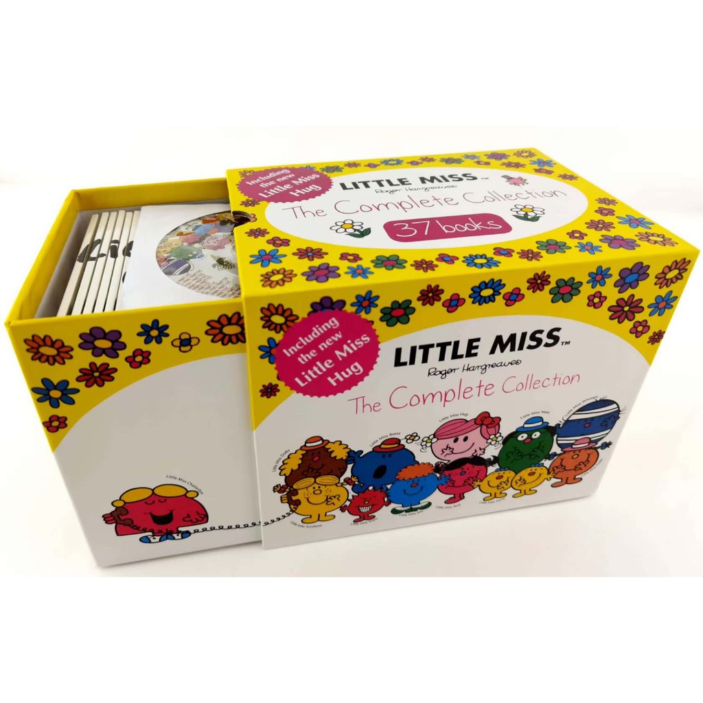 SG STOCK] Little Miss: The Complete Collection Box Set (37 Books
