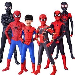 Get The Right Marvel Adult Children's SpiderMan Remy Tony Cosplay Tights At  Great Prices