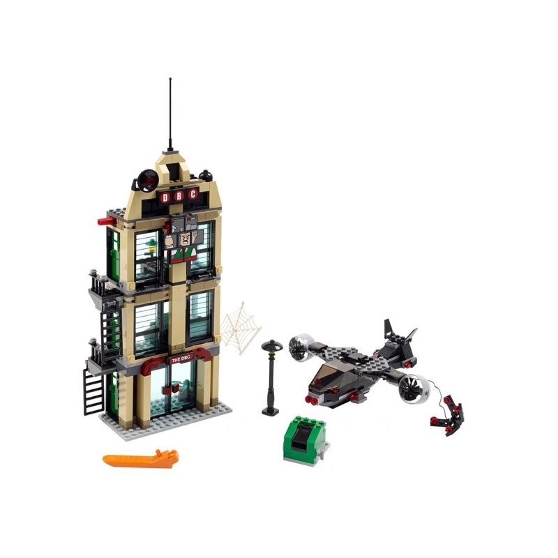 Lego Marvel Super Heroes 76005 SpiderMan Daily Bugle Showdown (w/o