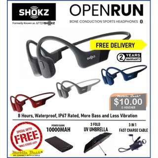 Buy Shokz Openswim Bone Conduction Open-Ear MP3 Swimming Headphones Online  in Singapore