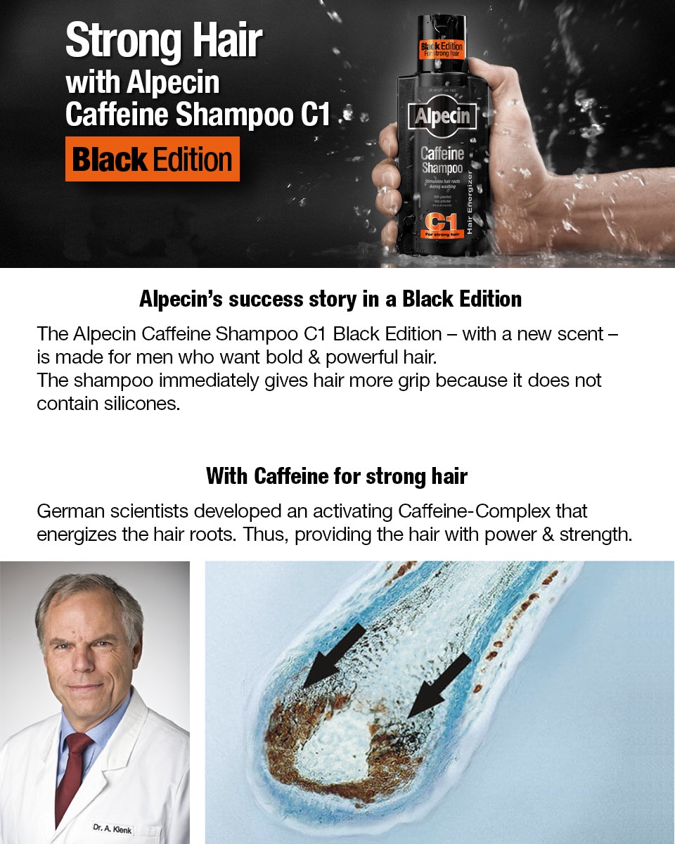 Alpecin caffeine online shampoo c1