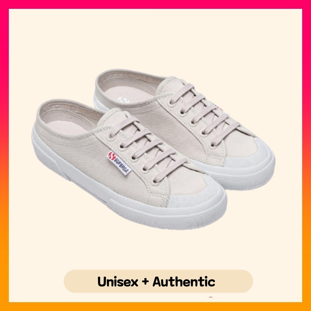 Superga store gray seashell