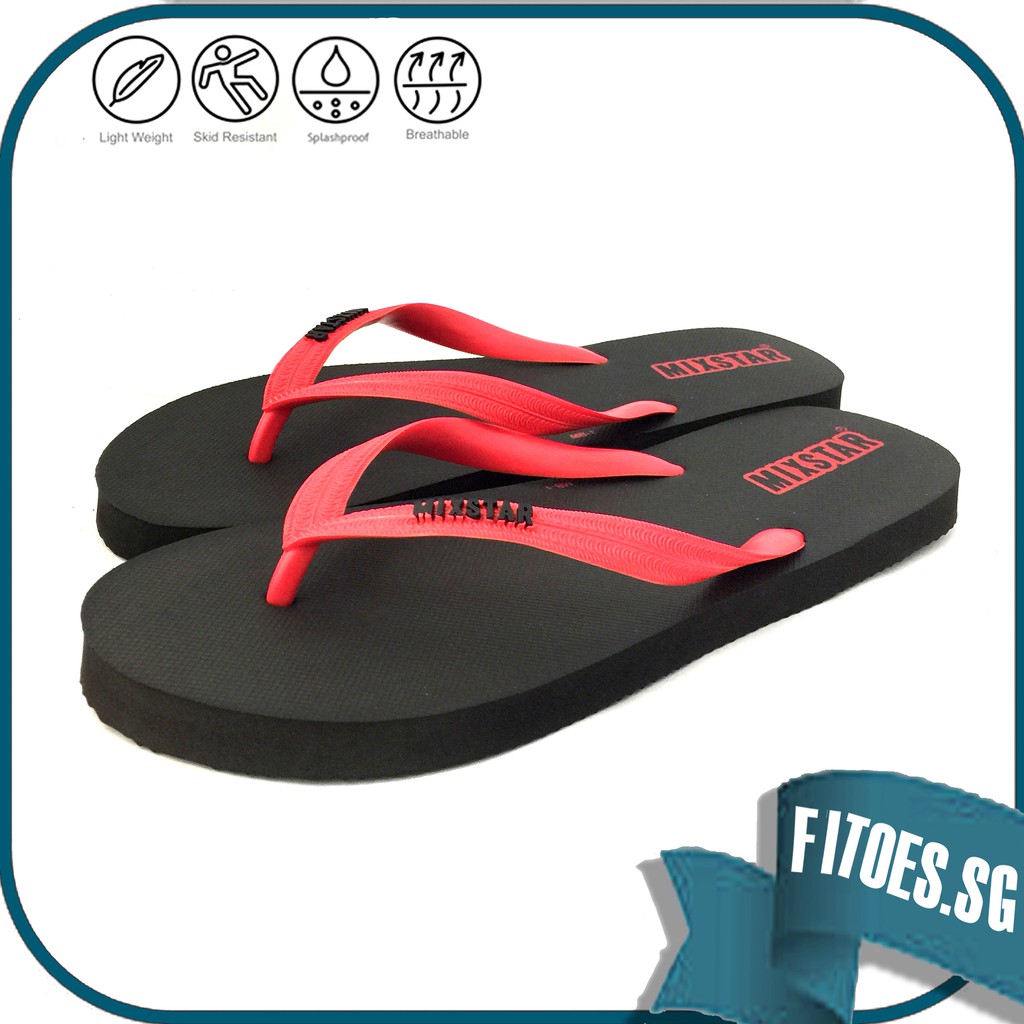 Mixstar slippers deals