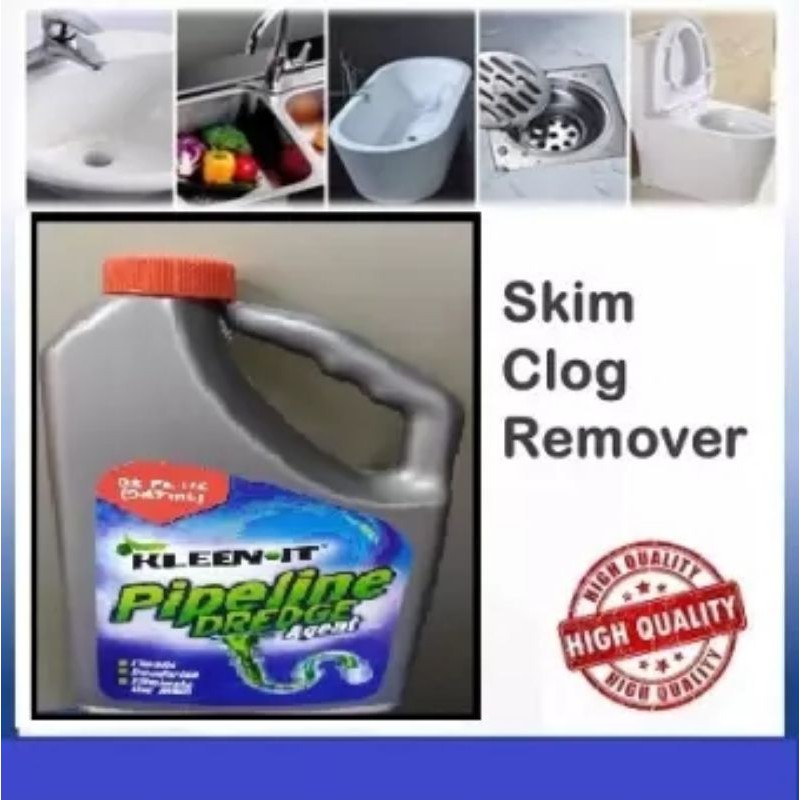 Powerful Pipe Declogger liquid for Sink Drain/ Cleaner Kitchen /wash