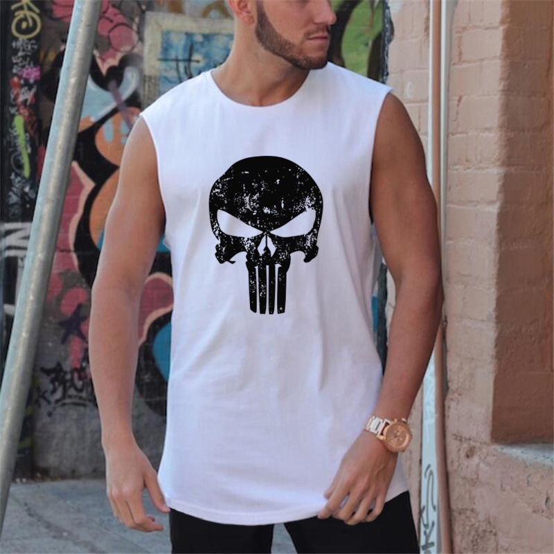 Brand Stringer Workout Fashion Fitness Singlets Gym Tank Top Men Summer Clothing Bodybuilding Sleeveless Vest
