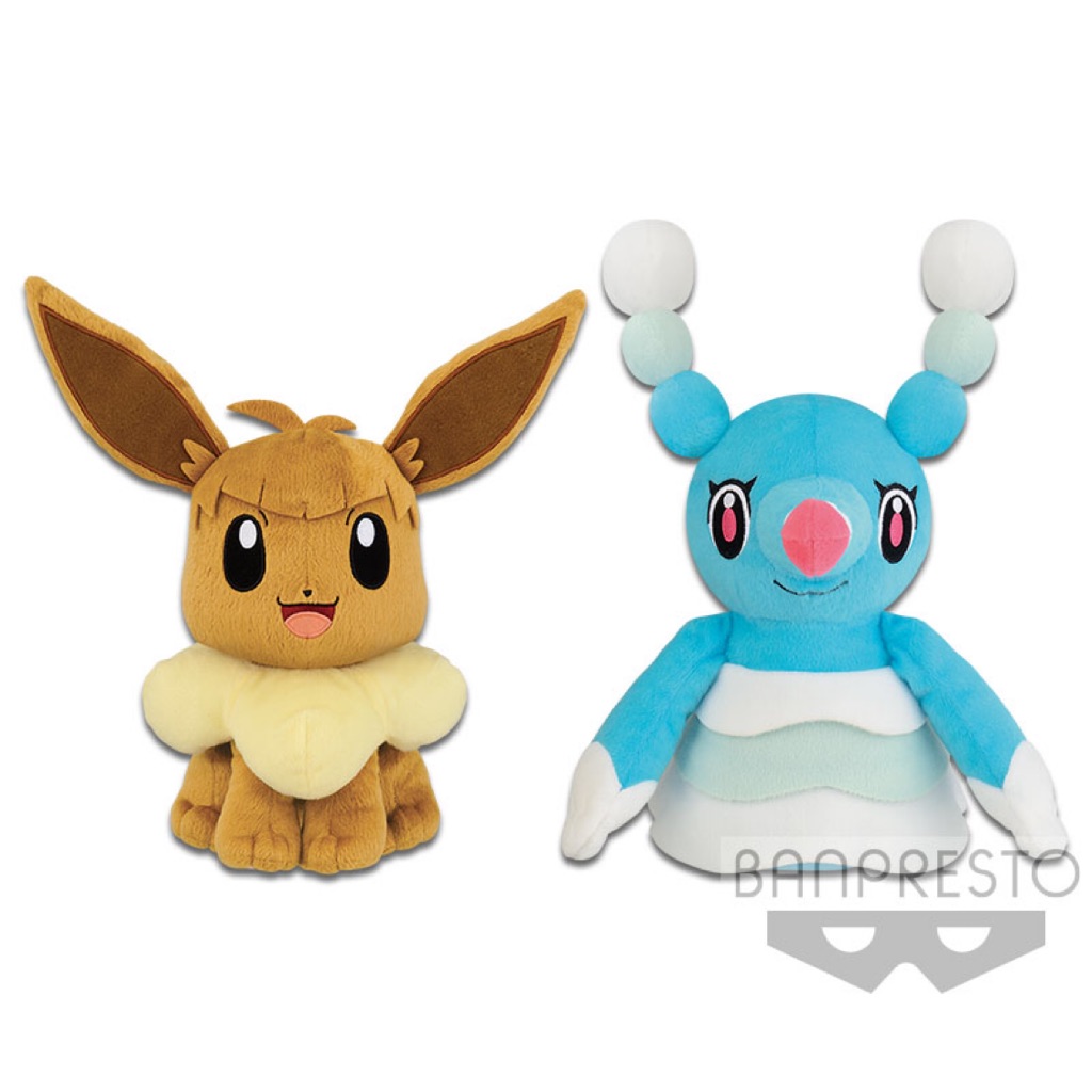 pokemon sun and moon stuffed animals