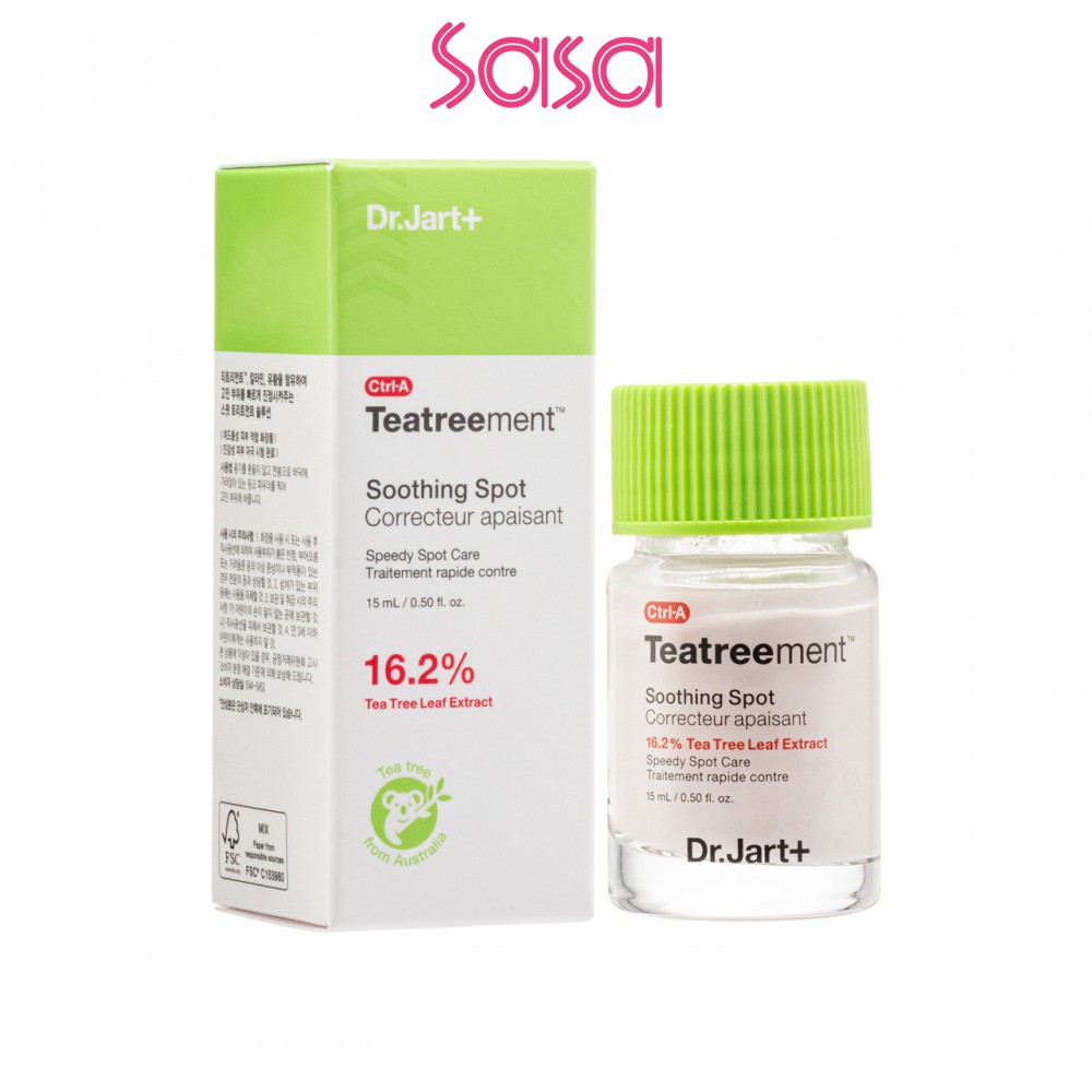 Dr. Jart+ Ctrl-A Teatreement Soothing Spot (15 ml) | Shopee Singapore