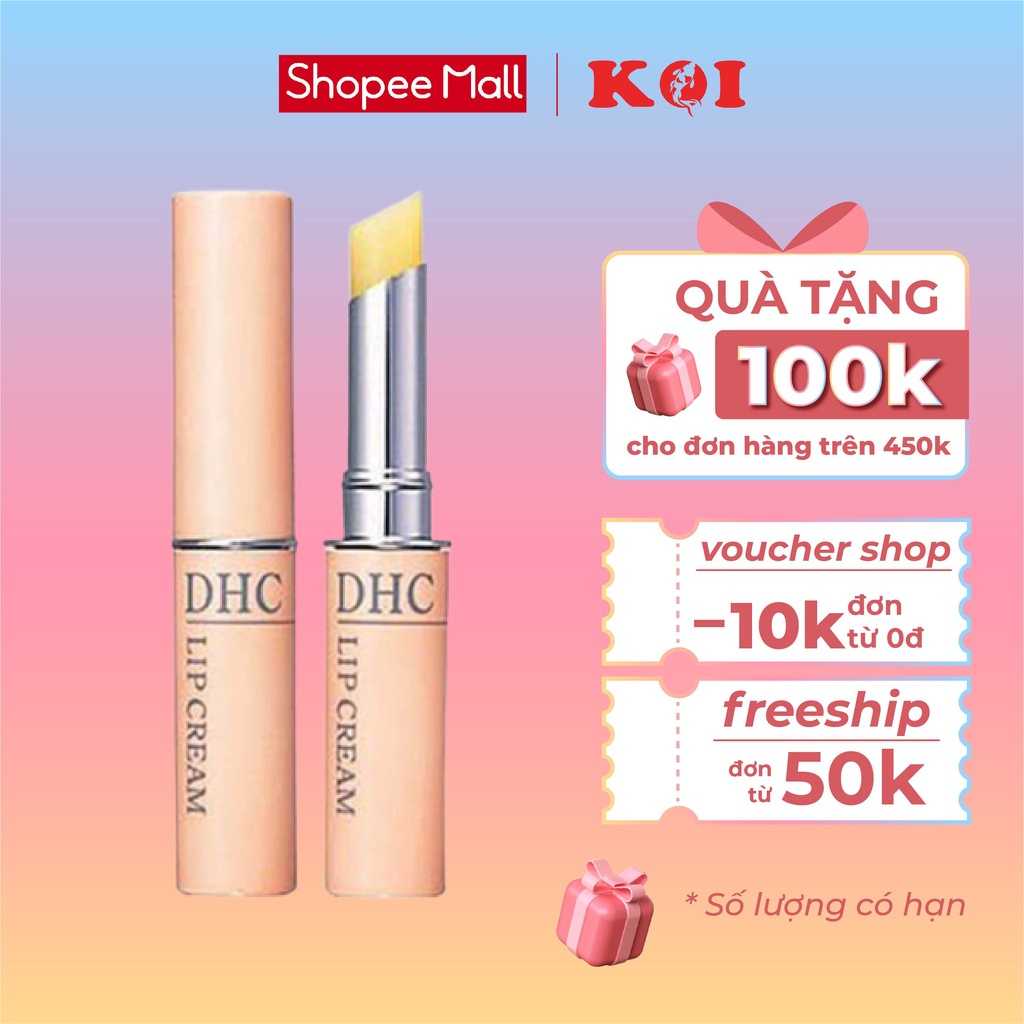 Dhc lip Cream lip Cream 1.5g Japan Soft lip Balm JPKOI | Shopee Singapore