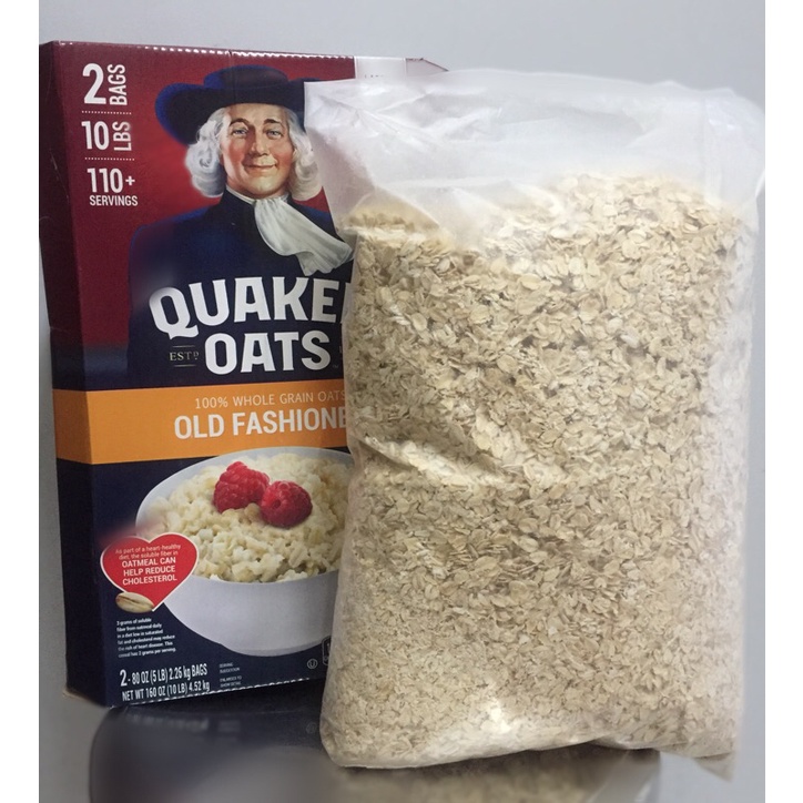 Quaker Oats - 2.26kg Package (Half a box) | Shopee Singapore