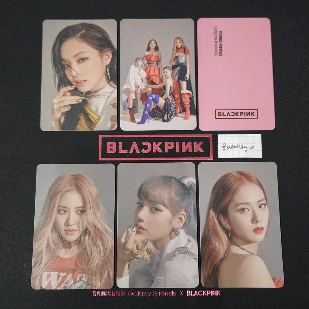 Blackpink Galaxy Friends Samsung Blackpink Special Edition Jual