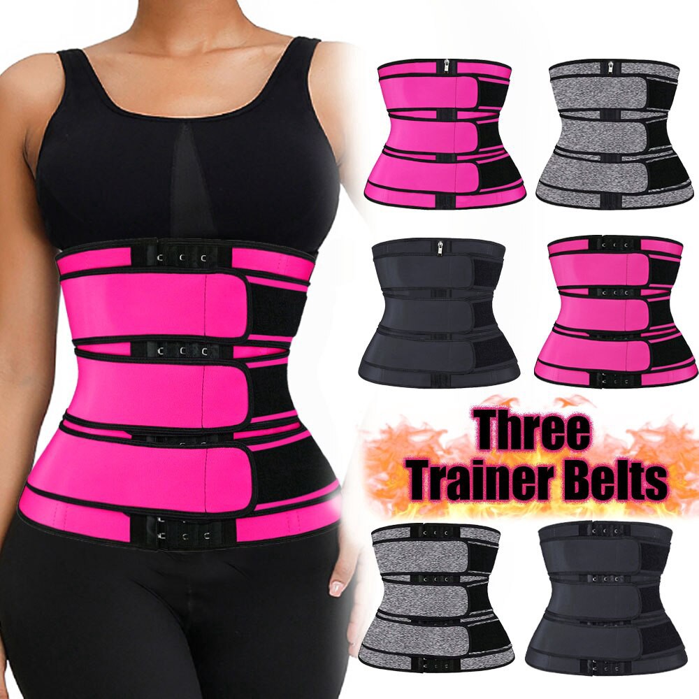 Corset Area Waist Trainer Thermo Sweat Slimming Belt Women Corset Body