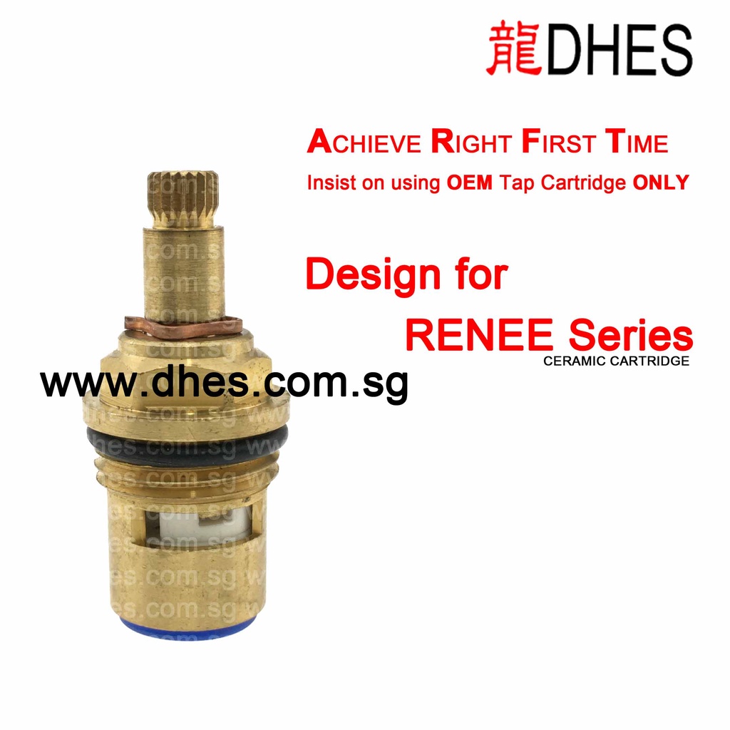 OEM Pozzi Renee Rizzo Showy Tap Cartridge Replacement (Designed for