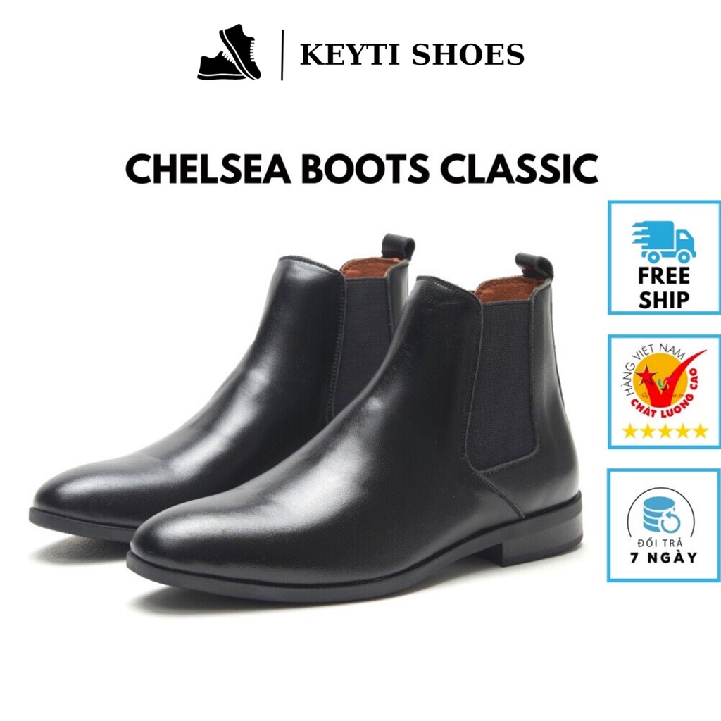 Men's business hot sale casual boots